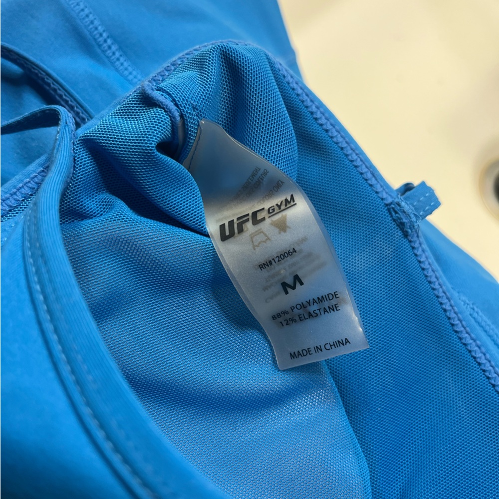 Ufc Gym Matching Sport Bra & Short Set Gem